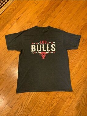 Fanatics Chicago Bulls Hispanic & Latiné Heritage Night “Los Bulls” NBA shirt